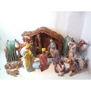14 1989 lambert nativity w/Stand
